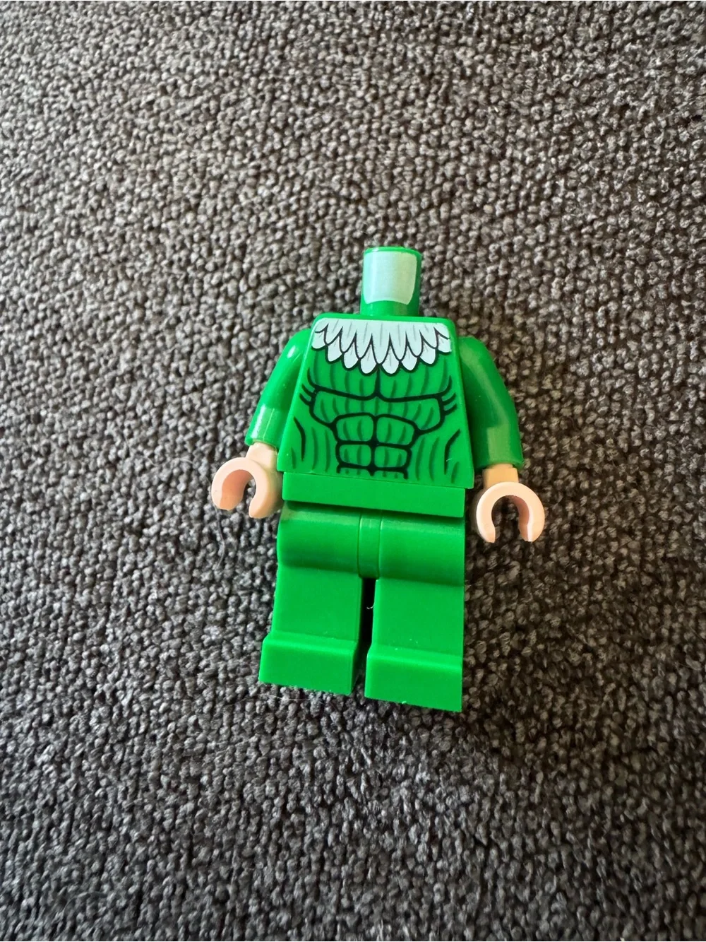 Lego dc vulture marvel minifigure 76059 body only